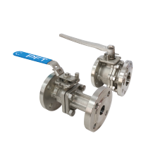 DIN PN16 / PN40 Flanged Ball Valves