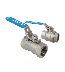 1-PC / 2-PC Ball valves