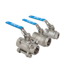 2-PC / 3-PC Economic Ball Valves