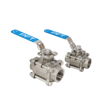 3-PC Ball Valves