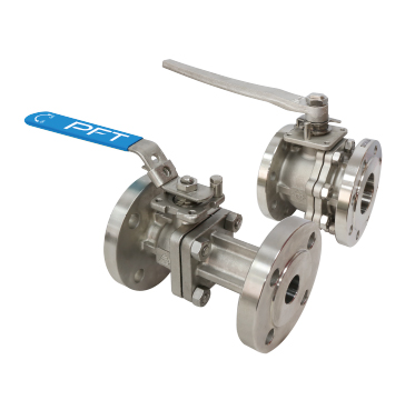 DIN PN16 / PN40 Flanged Ball Valves