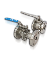 DIN PN16 / PN40 Flanged Ball Valves
