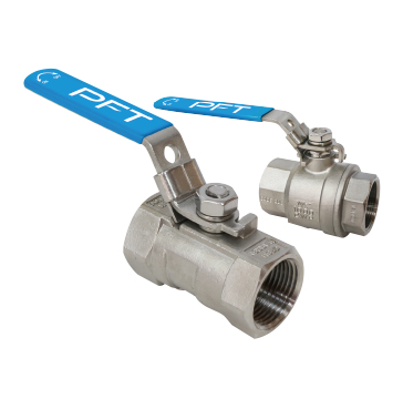 1-PC / 2-PC Ball valves