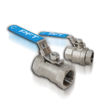 1-PC / 2-PC Ball valves