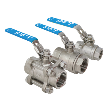 2-PC / 3-PC Economic Ball Valves