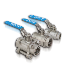2-PC / 3-PC Economic Ball Valves