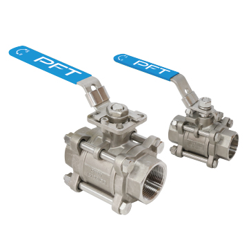 3-PC Ball Valves
