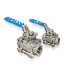 3-PC Ball Valves