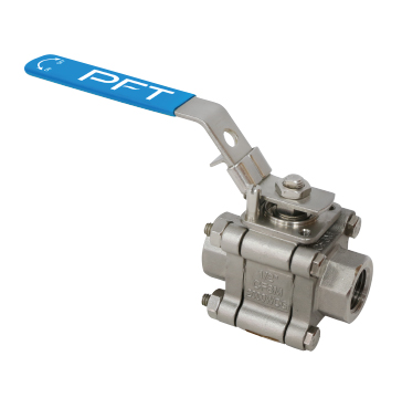 3-PC High Performance Ball Valve