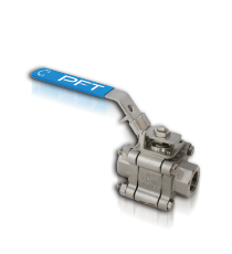 3-PC High Performance Ball Valves